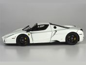 BBR Models 2004 Ferrari Ferrari F140 ENZO - WHITE AVUS - White Avus