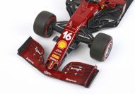 BBR Models  Ferrari Ferrari SF1000 GP Toscana - C.Leclerc - Red