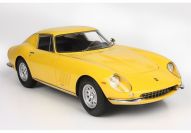 BBR Models 1964 Ferrari Ferrari 275 GTB - YELLOW - Dispaly Case - Yellow