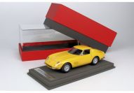 BBR Models 1964 Ferrari Ferrari 275 GTB - YELLOW - Dispaly Case - Yellow