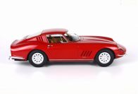 BBR Models 1965 Ferrari Ferrari 275 GTB - RED - Dispaly Case - Red