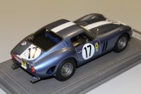 BBR Models 1962 Ferrari Ferrari 250 GTO Le Mans #17 Blue Azzuro