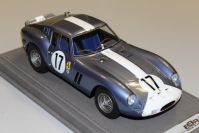 BBR Models 1962 Ferrari Ferrari 250 GTO Le Mans #17 Blue Azzuro