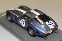 BBR Models 1962 Ferrari Ferrari 250 GTO Le Mans #17 Blue Azzuro