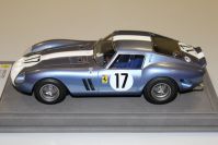 BBR Models 1962 Ferrari Ferrari 250 GTO Le Mans #17 Blue Azzuro