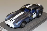 BBR Models 1962 Ferrari Ferrari 250 GTO Le Mans #17 Blue Azzuro