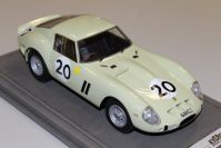 BBR Models 1962 Ferrari Ferrari 250 GTO Le Mans #20 Red Matt