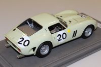 BBR Models 1962 Ferrari Ferrari 250 GTO Le Mans #20 Red Matt