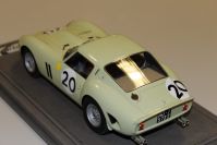 BBR Models 1962 Ferrari Ferrari 250 GTO Le Mans #20 Red Matt