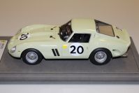 BBR Models 1962 Ferrari Ferrari 250 GTO Le Mans #20 Red Matt