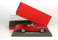 BBR Models 1966 Ferrari .Ferrari 365 California - RED - DISPLAY - Red