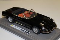 BBR Models 1966 Ferrari Ferrari 365 California - BLACK - Black