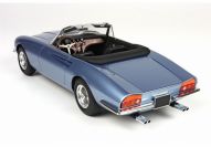 BBR Models 1966 Ferrari Ferrari 365 California - LIGHT METALL BLUE - Light Blue