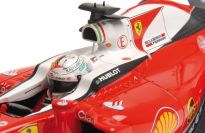 BBR Models 2016 Ferrari Ferrari SF 16-H GP China - S.Vettel - Red
