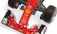 BBR Models 2016 Ferrari Ferrari SF 16-H GP China - S.Vettel - Red