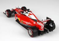 BBR Models  Ferrari Ferrari SF16-H G.P. Monza 2016 - Vettel Red