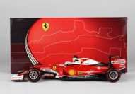 BBR Models  Ferrari Ferrari SF16-H G.P. Monza 2016 - Vettel Red