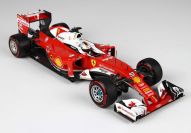 BBR Models  Ferrari Ferrari SF16-H G.P. Monza 2016 - Vettel Red
