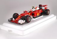 BBR Models  Ferrari Ferrari SFH-16 GP Italy 2016 K. Raikkonen Red