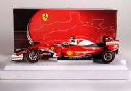 BBR Models  Ferrari Ferrari SFH-16 GP Italy 2016 K. Raikkonen Red