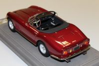 BBR Models 1967 Ferrari Ferrari 275 GTS/4 NART - WEIN RED METALLIC - Red Metallic