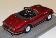 BBR Models 1967 Ferrari Ferrari 275 GTS/4 NART - WEIN RED METALLIC - Red Metallic