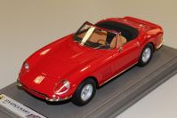 BBR Models 1967 Ferrari Ferrari 275 GTS/4 NART - RED - Red