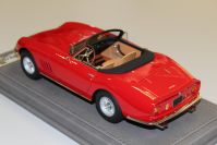 BBR Models 1967 Ferrari Ferrari 275 GTS/4 NART - RED - Red