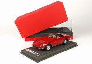 BBR Models 1967 Ferrari Ferrari 275 GTS/4 NART - RED - With Display Case Red