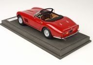 BBR Models 1967 Ferrari Ferrari 275 GTS/4 NART - RED - With Display Case Red