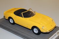 BBR Models 1967 Ferrari Ferrari 275 GTS/4 NART - YELLOW - Yellow