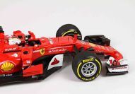 BBR Models  Ferrari Ferrari SF70-H GP Australia - Vettel - Red