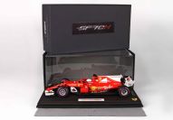 BBR Models  Ferrari Ferrari SF70-H - Start Race - S. Vettel Red