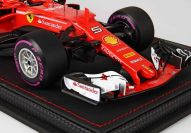 BBR Models  Ferrari Ferrari SF70-H - Start Race - S. Vettel Red