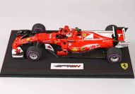 BBR Models  Ferrari Ferrari SF70-H - Start Race - K. Raikkonen Red