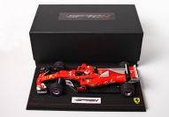 BBR Models  Ferrari Ferrari SF70-H - Start Race - K. Raikkonen Red