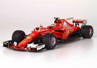 BBR Models  Ferrari Ferrari SF70-H - Start Race - K. Raikkonen Red