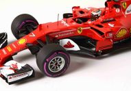 BBR Models  Ferrari Ferrari SF70-H - Start Race - K. Raikkonen Red