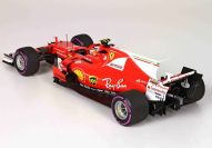 BBR Models  Ferrari Ferrari SF70-H - Start Race - K. Raikkonen Red