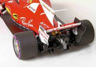 BBR Models  Ferrari Ferrari SF70-H - Start Race - K. Raikkonen Red