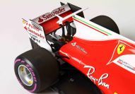 BBR Models  Ferrari Ferrari SF70-H - Start Race - K. Raikkonen Red