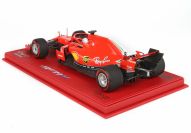 BBR Models 2018 Ferrari Ferrari SF71-H - GP Belgium - Winner Vettel - Red