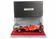 BBR Models 2018 Ferrari Ferrari SF71-H - GP Belgium - Winner Vettel - Red