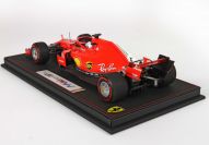 BBR Models  Ferrari Ferrari SF71-H - GP Australia 2018 - S. Vettel Red