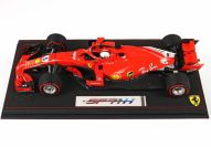 BBR Models  Ferrari Ferrari SF71-H - GP Australia 2018 - S. Vettel Red