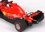 BBR Models  Ferrari Ferrari SF71-H - GP Australia 2018 - S. Vettel Red