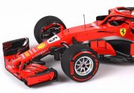 BBR Models  Ferrari Ferrari SF71-H - GP Australia 2018 - S. Vettel Red