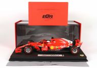 BBR Models  Ferrari Ferrari SF71-H - GP Australia 2018 - S. Vettel Red