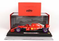 BBR Models  Ferrari Ferrari SF71-H - GP Canada 2018 - Kimi Raikkonen Red