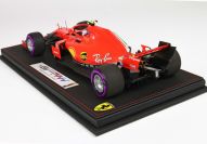 BBR Models  Ferrari Ferrari SF71-H - GP Canada 2018 - Kimi Raikkonen Red